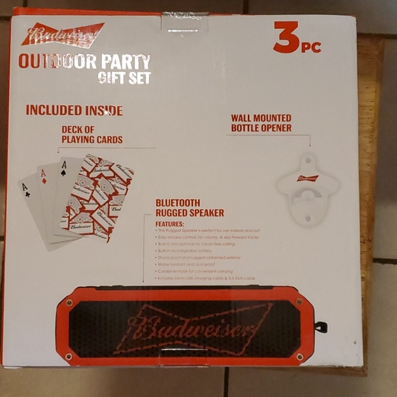 Outdoor party gift set - Picture 2 of 3